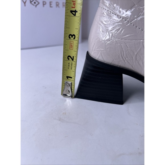 Katy Perry Lolette Stretch Ankle Boot Chalk Sz 5 - Picture 10 of 11